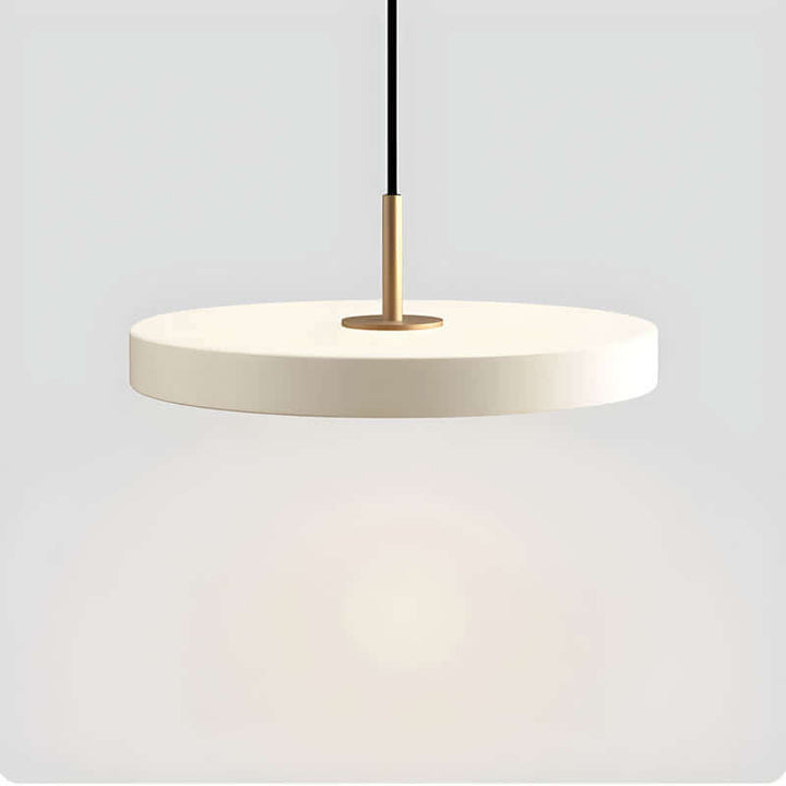 Modern LED Pendant Light Fixture, Adjustable Hanging Ceiling Lamp