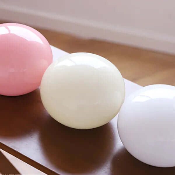 Modern Glass Globe Table Lamp