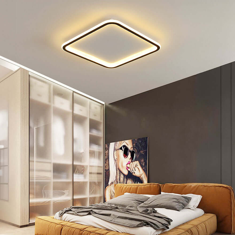 Modern Square LED Ceiling Light Fixture