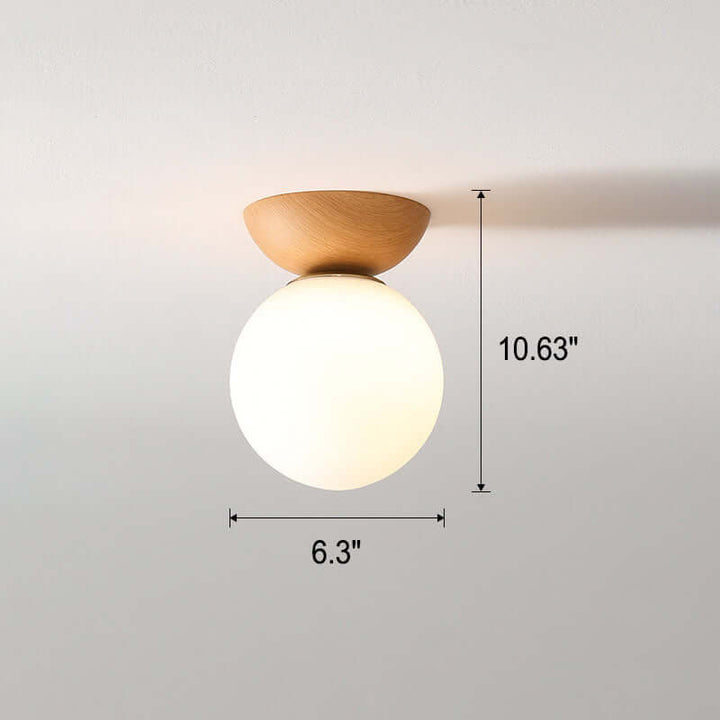 Japanese Style LED Ceiling Pendant Lamp