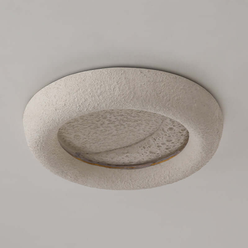 Modern Round Resin Wall Light