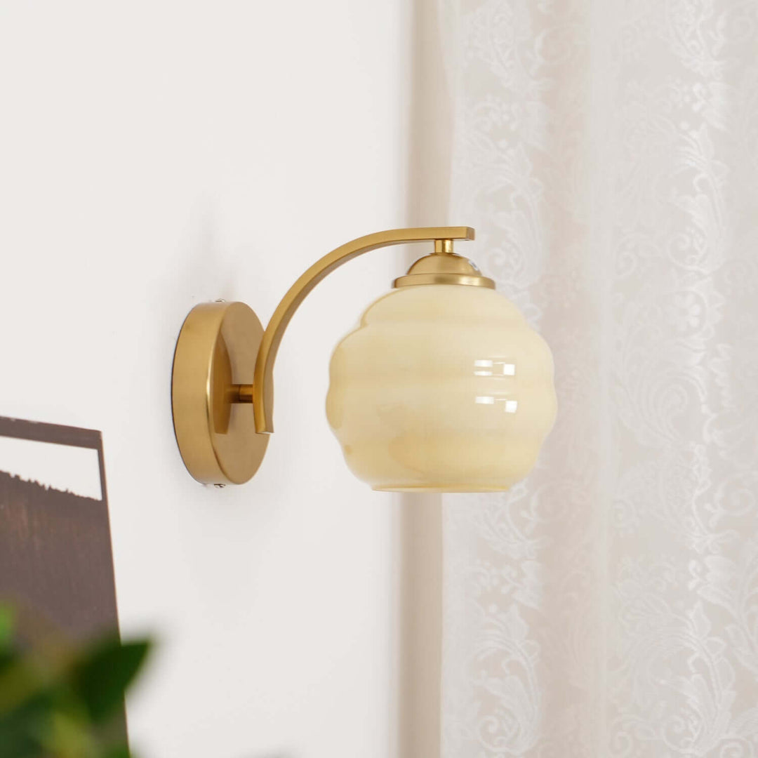 Art Deco Vintage Style Wall Lamp