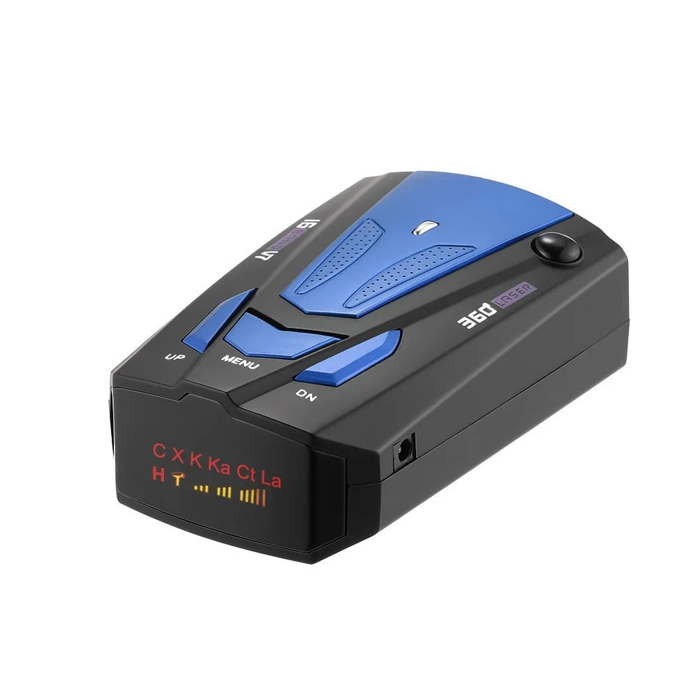 Long-Range Radar Detector for Safe Driving