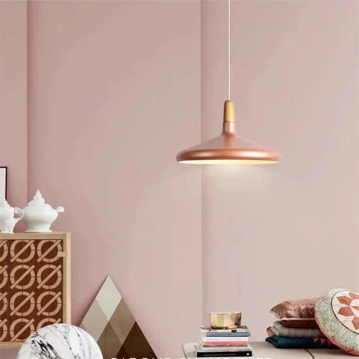 Conical Metal Pendant Lamp