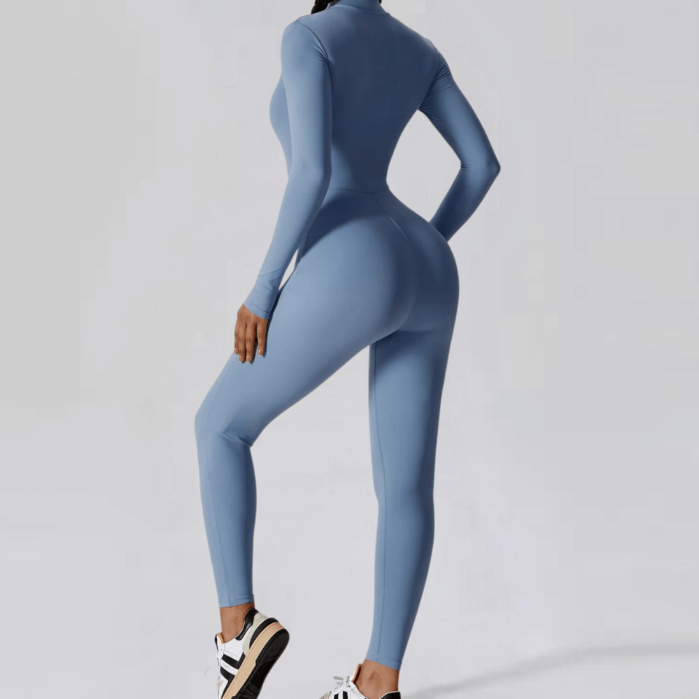 Comfortable women's jumpsuit, stylish one-piece outfit. Chic and versatile for effortless summer & spring casual wear.