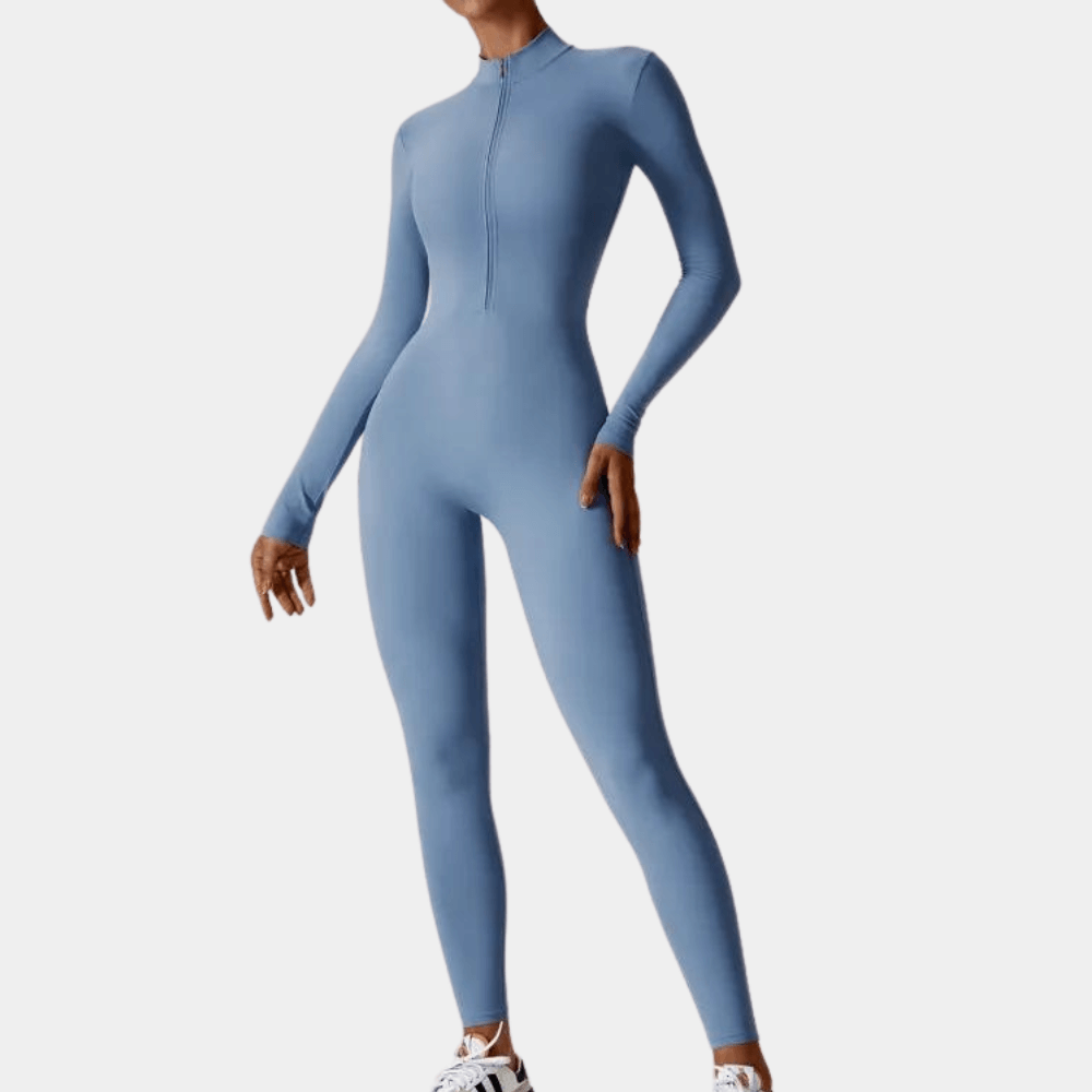Women's elegant jumpsuit, fashionable and comfortable. Versatile one-piece outfit for chic casual spring/summer style.