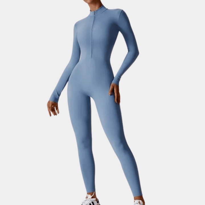 Women's elegant jumpsuit, fashionable and comfortable. Versatile one-piece outfit for chic casual spring/summer style.
