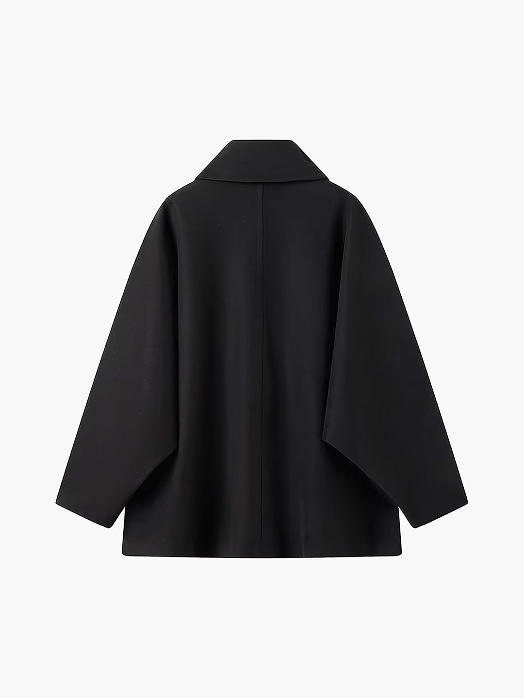 Modern women's oversized coat offering chic style & comfort. Relaxed fit winter outerwear, great for layering.
