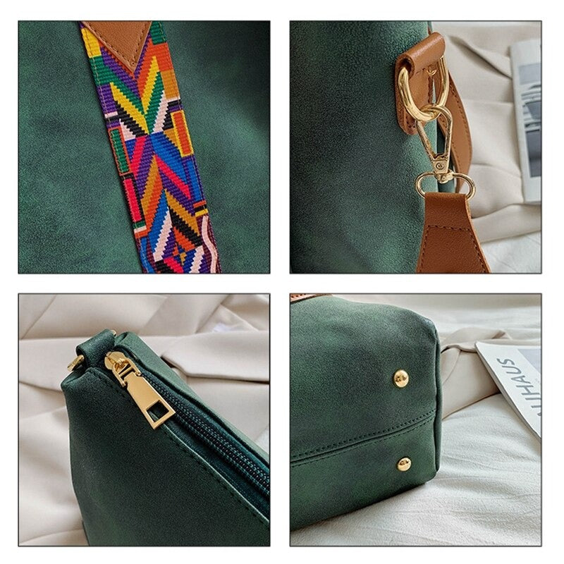 Durable PU leather tote bag for women, everyday carry essential. Chic shoulder bag with ample space.