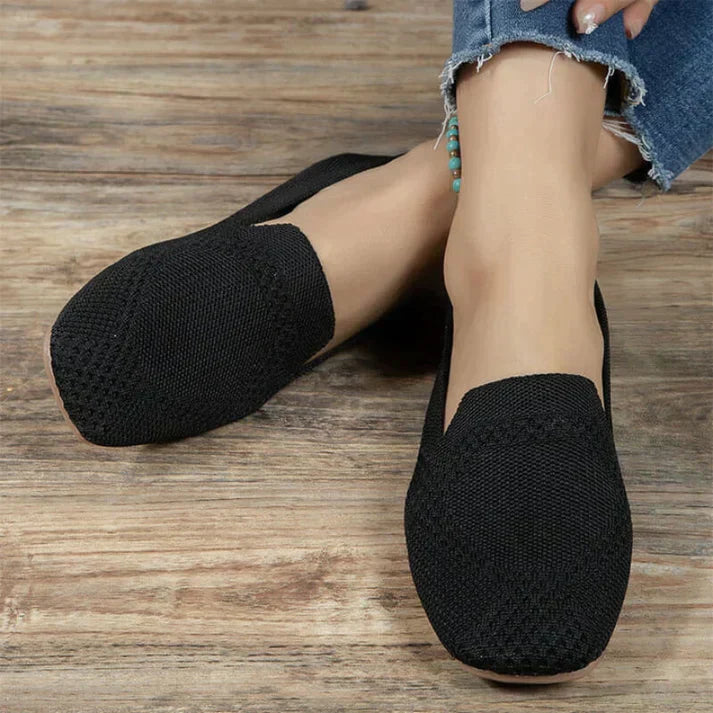 Polished women's slip-on loafers for casual and everyday wear. Comfortable women's flats offering easy style.