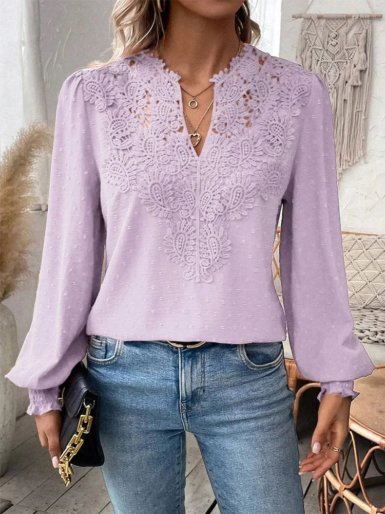 Lightweight airy women's top for summer, offering comfort & elegant style for any occasion.