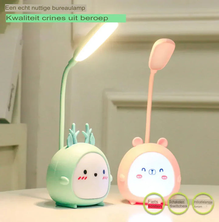 BrightBuddy children's eye protection study lamp, a USB desk lamp for kids' reading & learning.