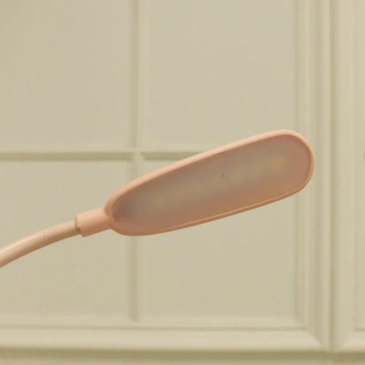 USB-powered eye protection desk lamp for children, a portable BrightBuddy reading and night light.