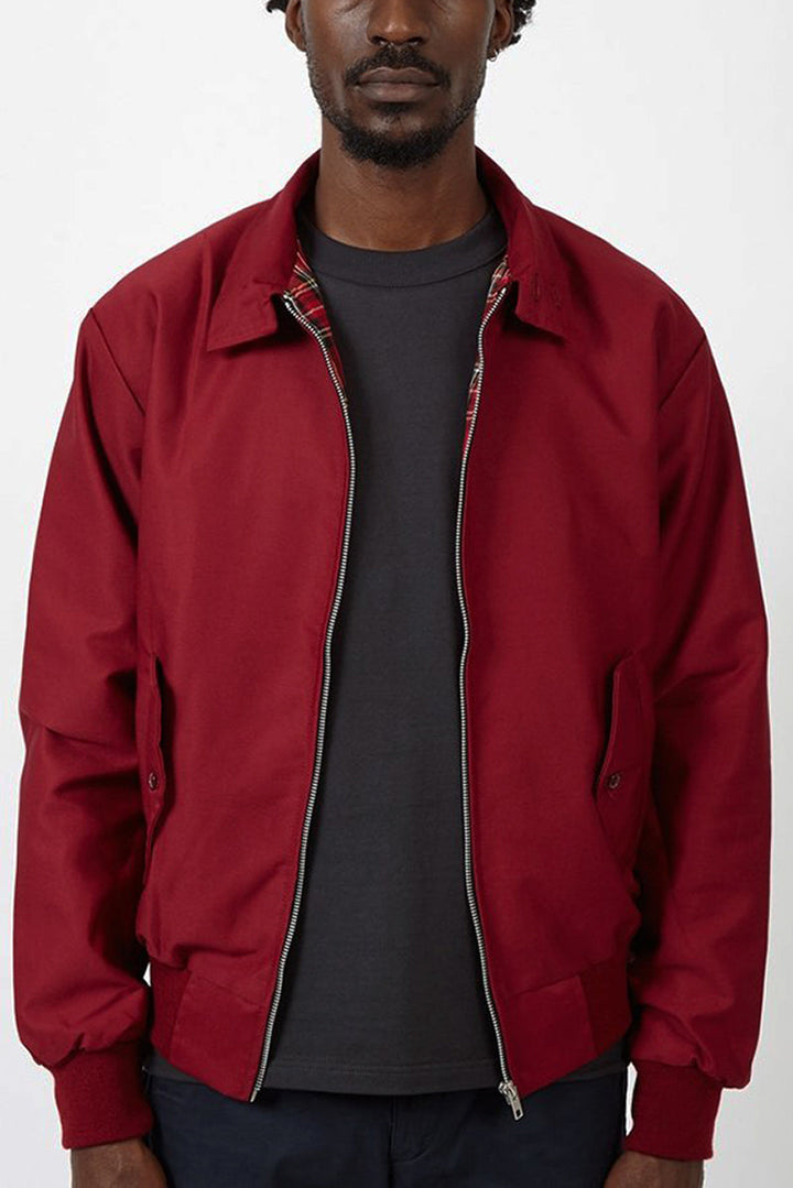 Men's timeless outerwear: the Ryder Harrington Jacket, combining classic style with modern appeal.