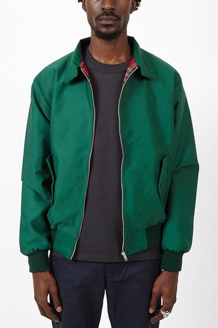 Classic Men's Harrington Jacket, an essential piece of men's apparel for a polished casual look.