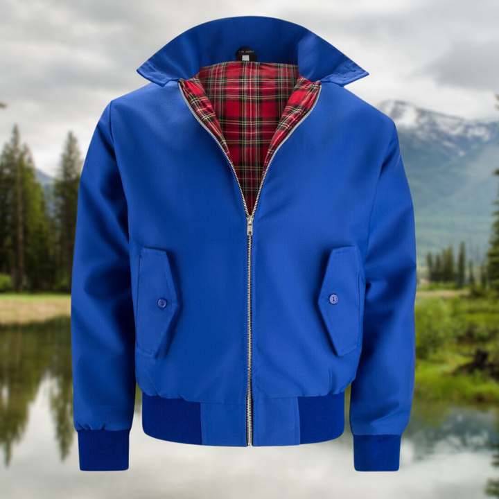 Timeless Ryder Harrington Jacket for men, a classic coat that elevates any casual fashion statement.