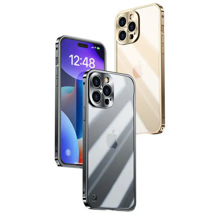 Ultra-clear MagSafe case for iPhone 15, preserving device aesthetics while offering strong defense.