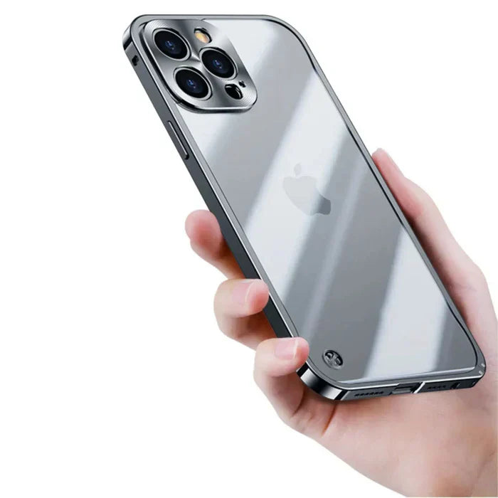 Durable clear MagSafe iPhone 15 case, providing a secure fit and long-lasting protective qualities.