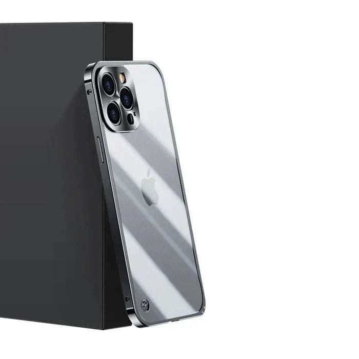 Premium clear MagSafe case for iPhone 15, a durable phone accessory built for everyday protection.