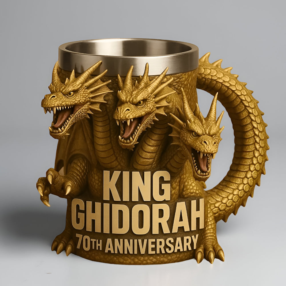 Colorful 3D sculpted monster coffee mug, durable ceramic drinkware for a unique morning routine.