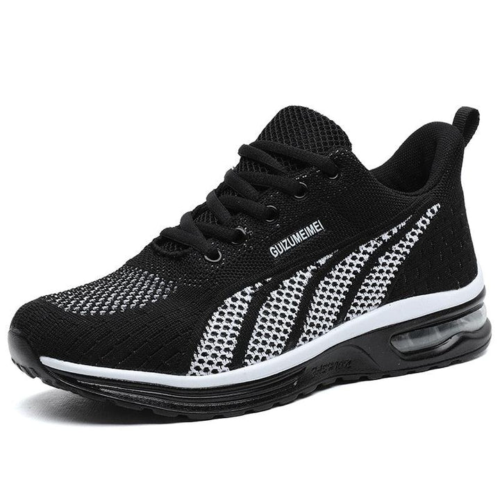 Stylish women's athletic platform sneakers. Perfect for outdoor running, training, and casual wear.
