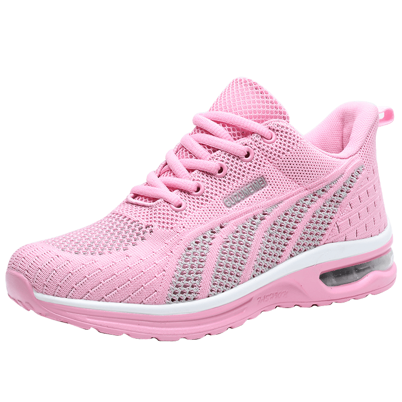 Comfortable women's platform running sneakers. Excellent grip for outdoor training, versatile for casual wear.