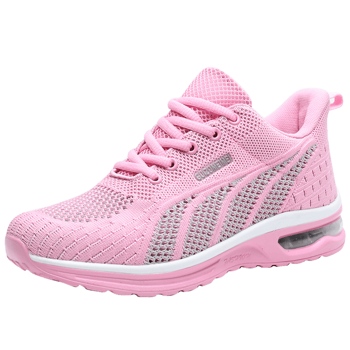 Comfortable women's platform running sneakers. Excellent grip for outdoor training, versatile for casual wear.