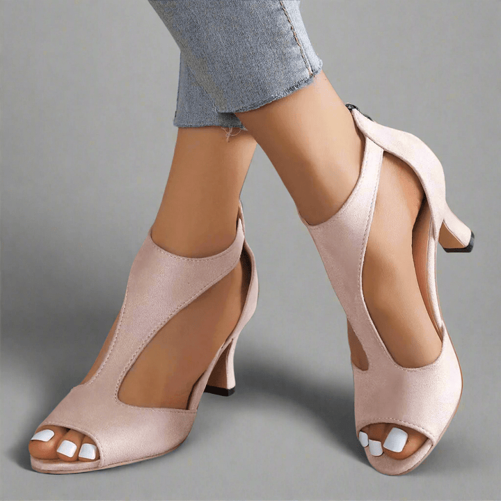 Women's comfortable high heels, orthopedic design for all-day wear. Elegant dress shoes & fashion pumps for women.