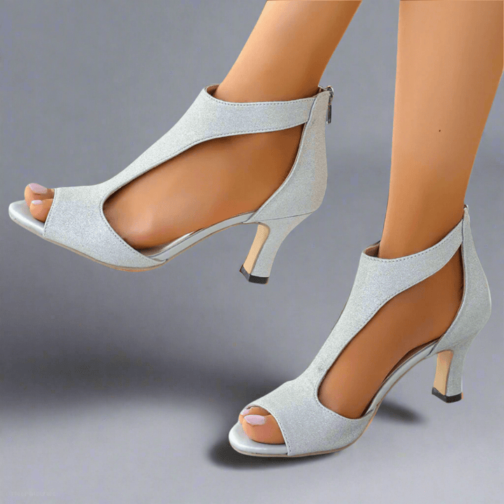 Fashionable women's high heels, supportive & comfortable. Elegant orthopedic pumps for office & party wear.
