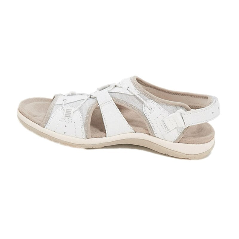 Adjustable women's sporty sandals for ultimate walking comfort and everyday support this summer.
