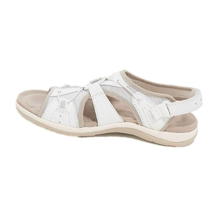Adjustable women's sporty sandals for ultimate walking comfort and everyday support this summer.