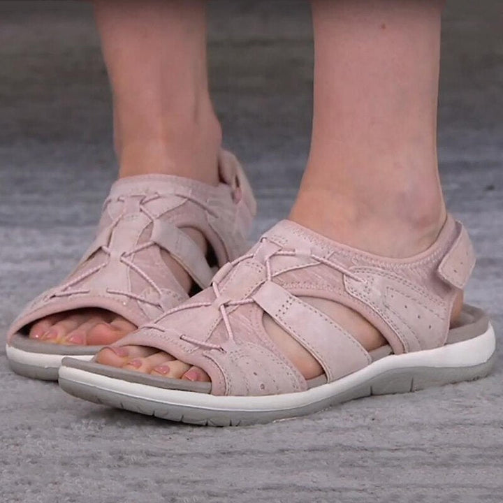Everyday women's open-toe sandals, offering superior comfort and support for casual summer activities.