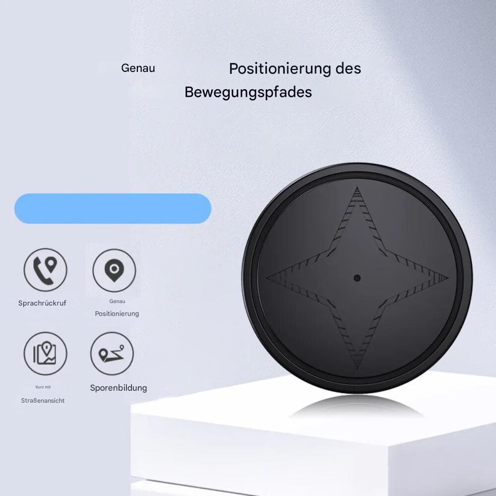 Secure your car with this compact magnetic GPS tracker for anti-theft, real-time vehicle monitoring.