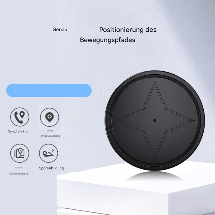 Secure your car with this compact magnetic GPS tracker for anti-theft, real-time vehicle monitoring.