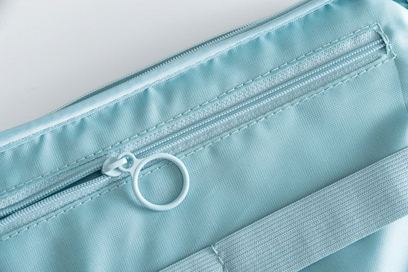Versatile waterproof tech travel pouch for phones, tablets, and small devices.