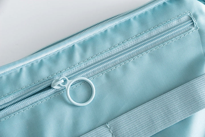Versatile waterproof tech travel pouch for phones, tablets, and small devices.
