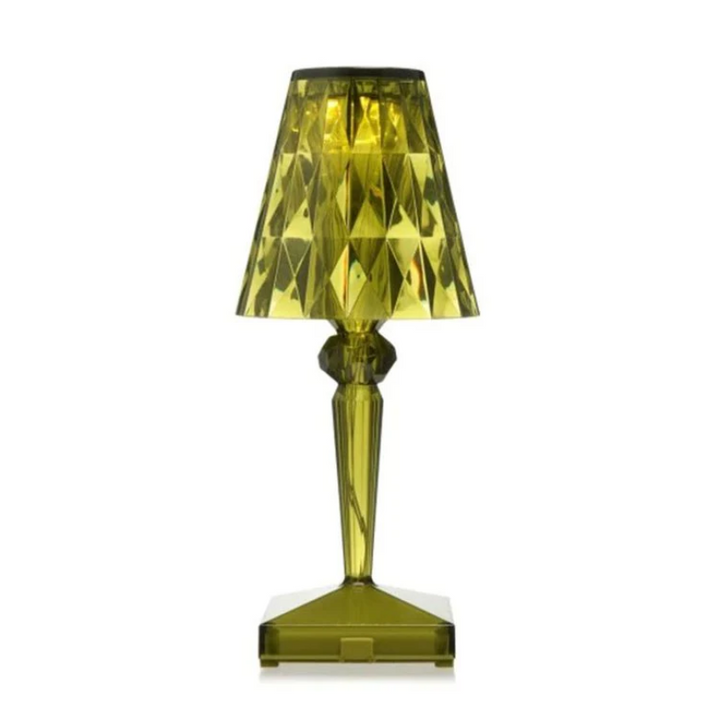 Crystal Design Accent Lamp, CrystalLuxe adding a touch of elegance to home decor.