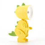 Yellow dinosaur