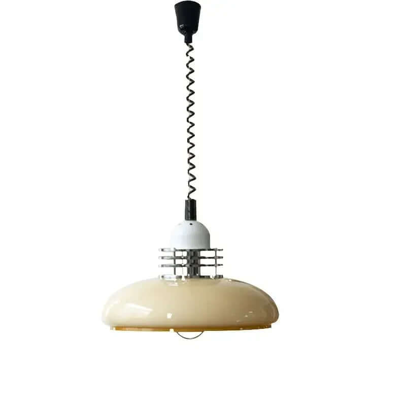 Art Deco Stained Glass Pendant Lamp 35cm
