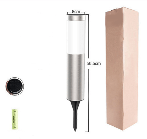 Solar Garden Lamp - Waterproof Outdoor LED Light