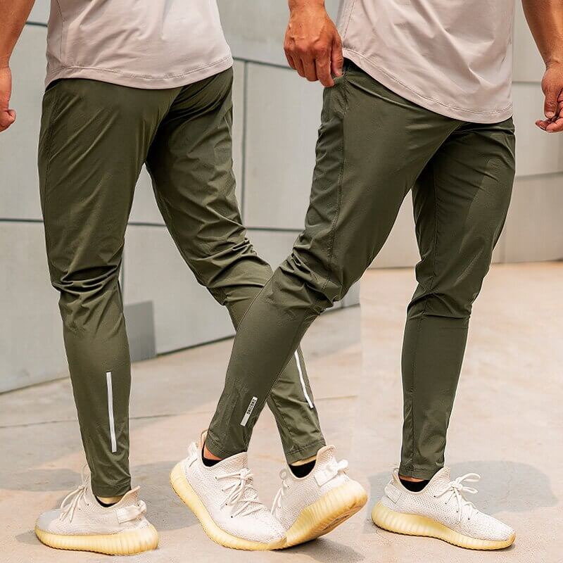 Men's Tapered Joggers - Lightweight Comfort Trousers