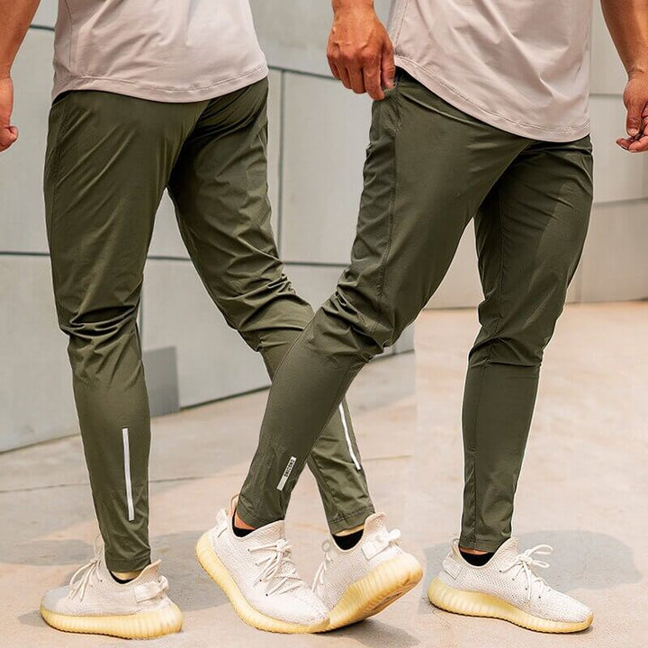 Men's Tapered Joggers - Lightweight Comfort Trousers