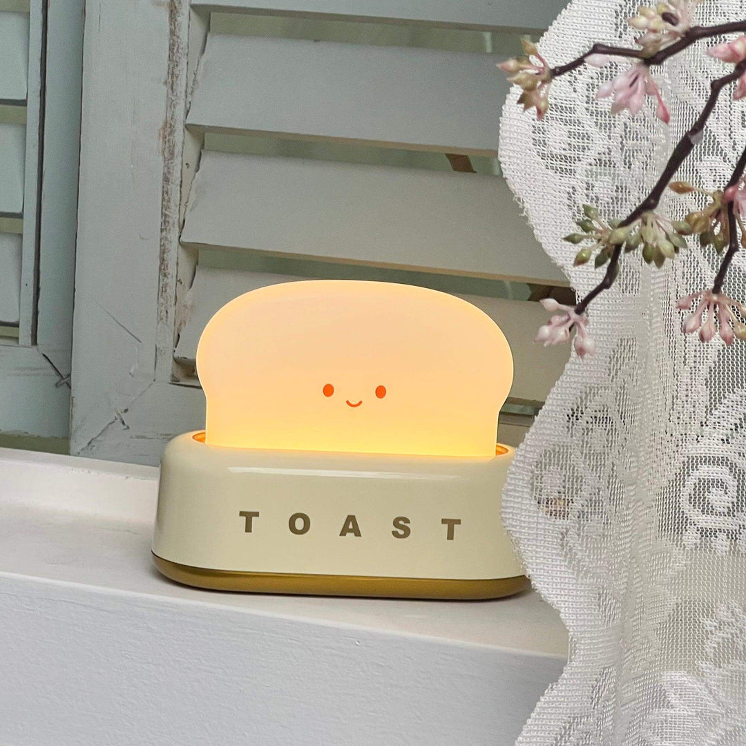 Rechargeable Toaster Lamp, Battery Desk Light