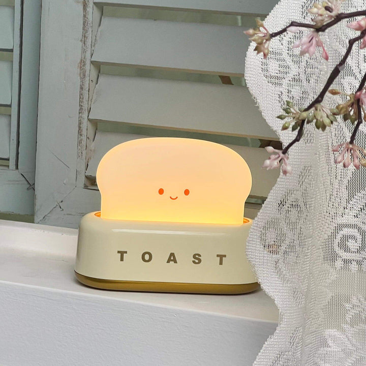 Rechargeable Toaster Lamp, Battery Desk Light