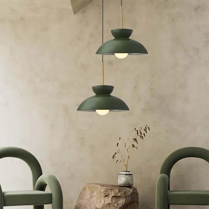 Modern Dome Pendant Light for Dining Room