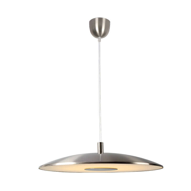 Modern Iron Nickel LED Pendant Light