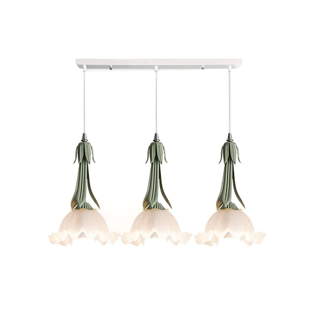 Elegant Flower Pendant Light