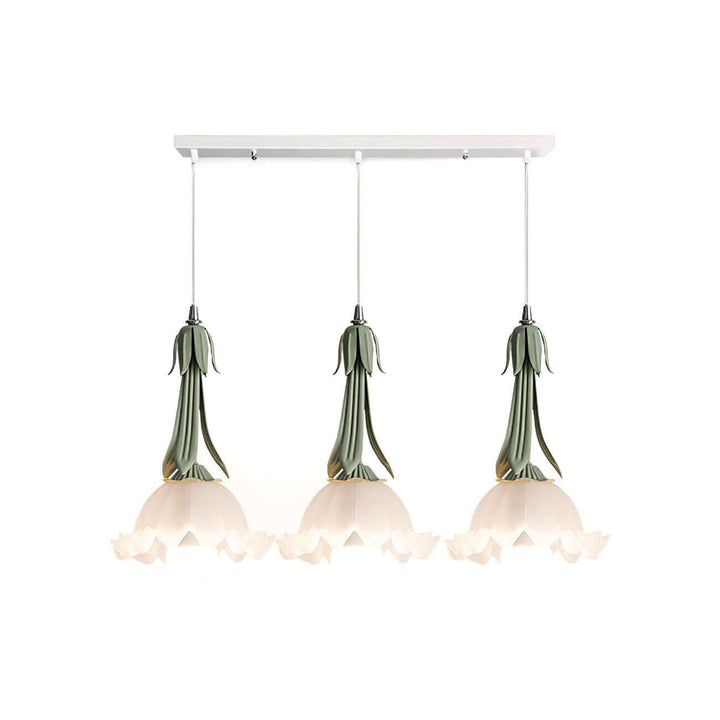 Elegant Flower Pendant Light