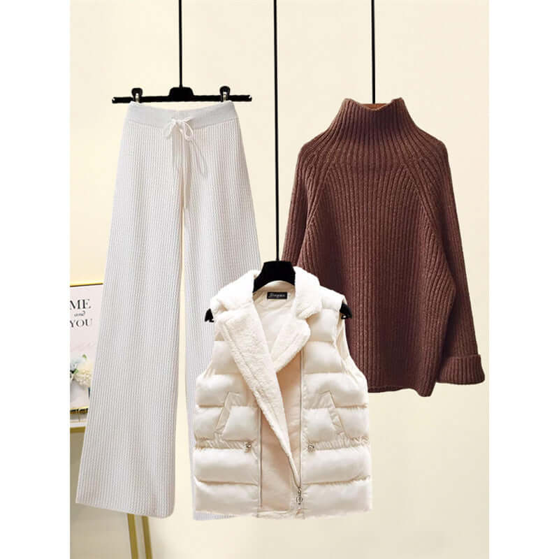 Women's 3-Piece Cardigan Set