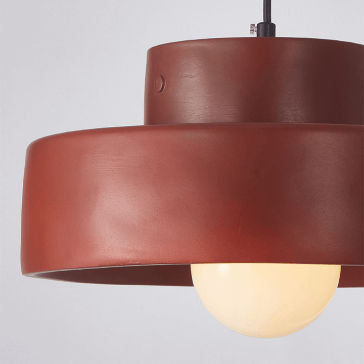 Modern Resin Pendant Light - D30cm